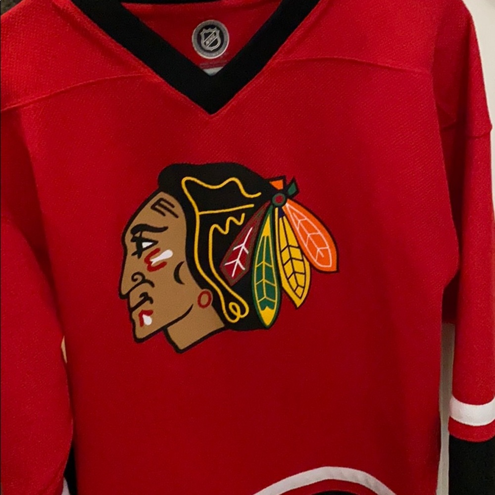 Chicago Black Hawks Jersey Patrick Kane